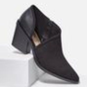 Here & There Cutout Bootie